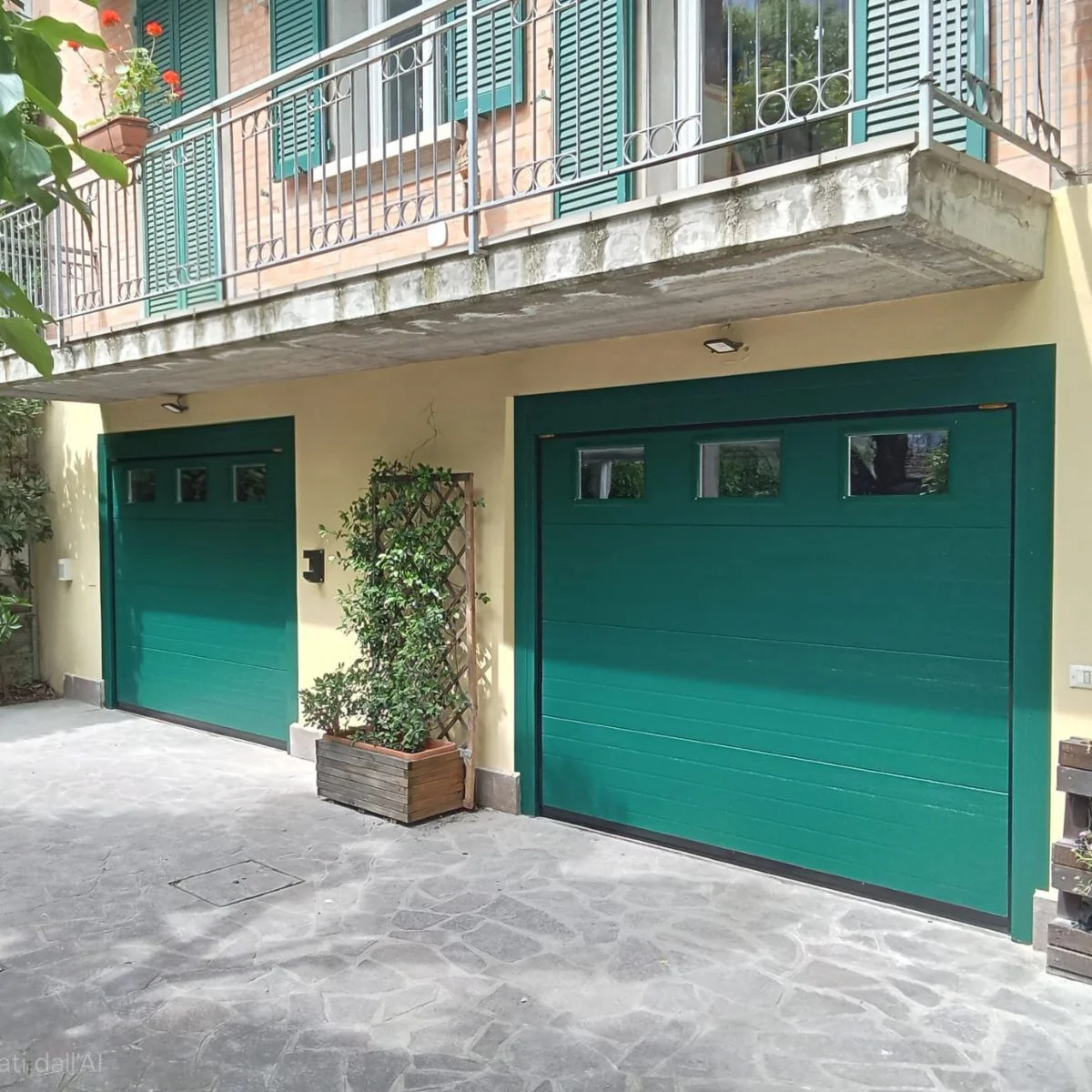 porte garage sezionali motorizzate a Bologna