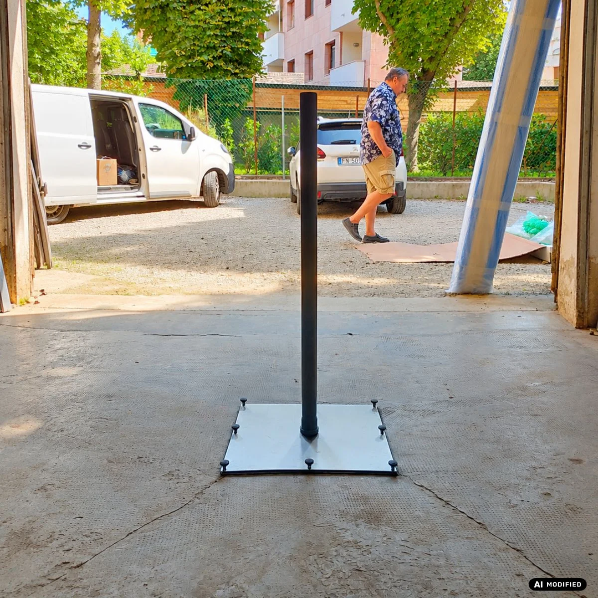 Installazione sistema ad assorbimento di pressione per tombini a Ferrara