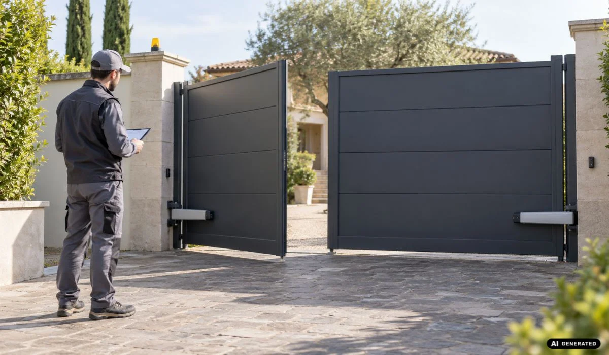 Cancello automatico non si apre? Cause e controlli